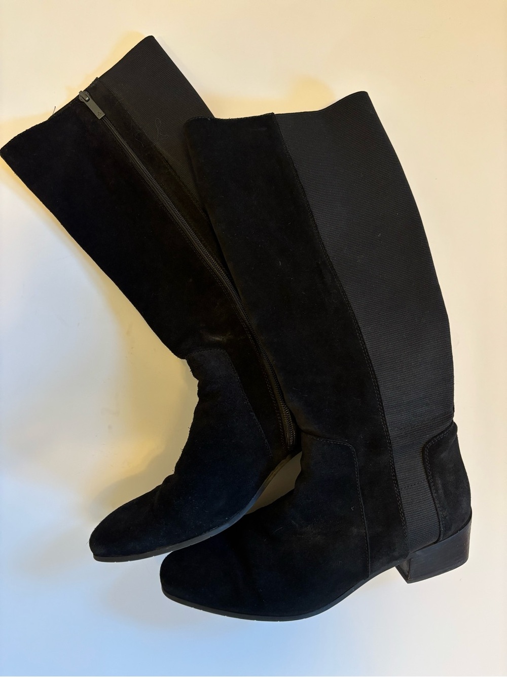 Aquatalia Black Suede Boots